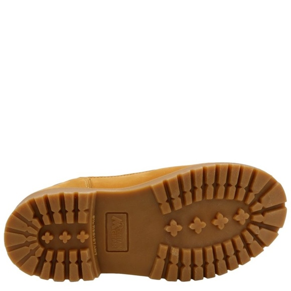 Kids Mountain Gear Ranger Wheat Brown Chukka Boots - Picture 6 of 6